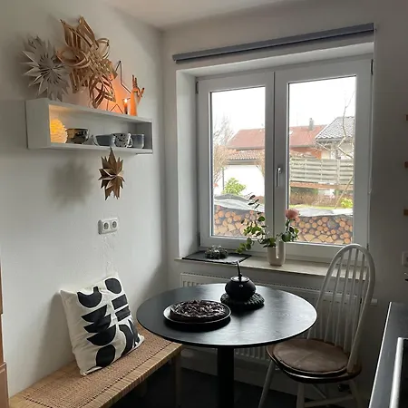 Moderne Ruheoase Allgaeu بيت للعطل أوبيريويتي
