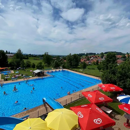 Moderne Ruheoase Allgaeu