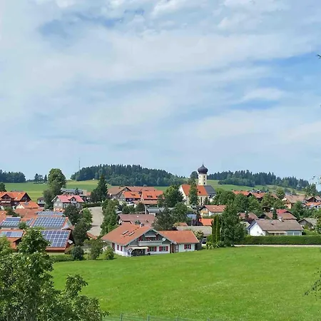Moderne Ruheoase Allgaeu بيت للعطل